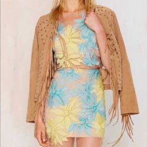 Rare For Love & Lemons x Nasty Gal Skirt *M